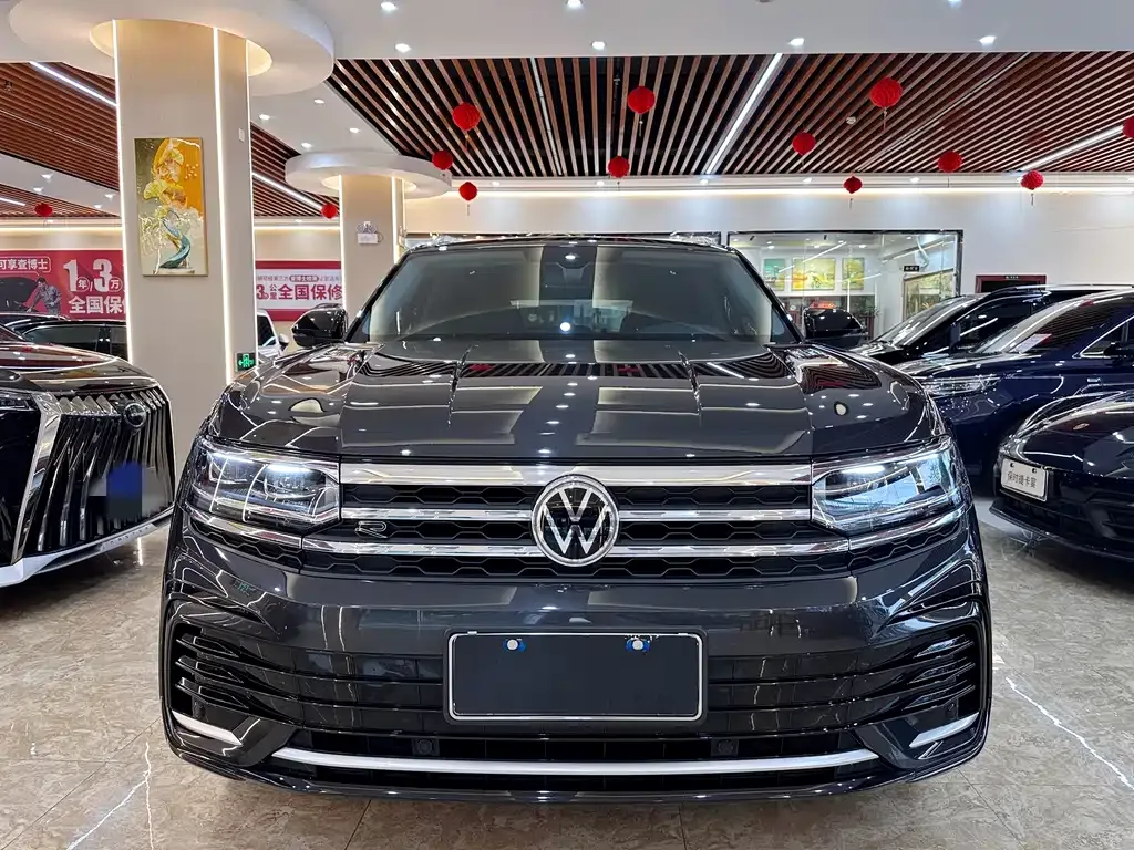 Volkswagen Teramont X 2022 из CN, фото 9