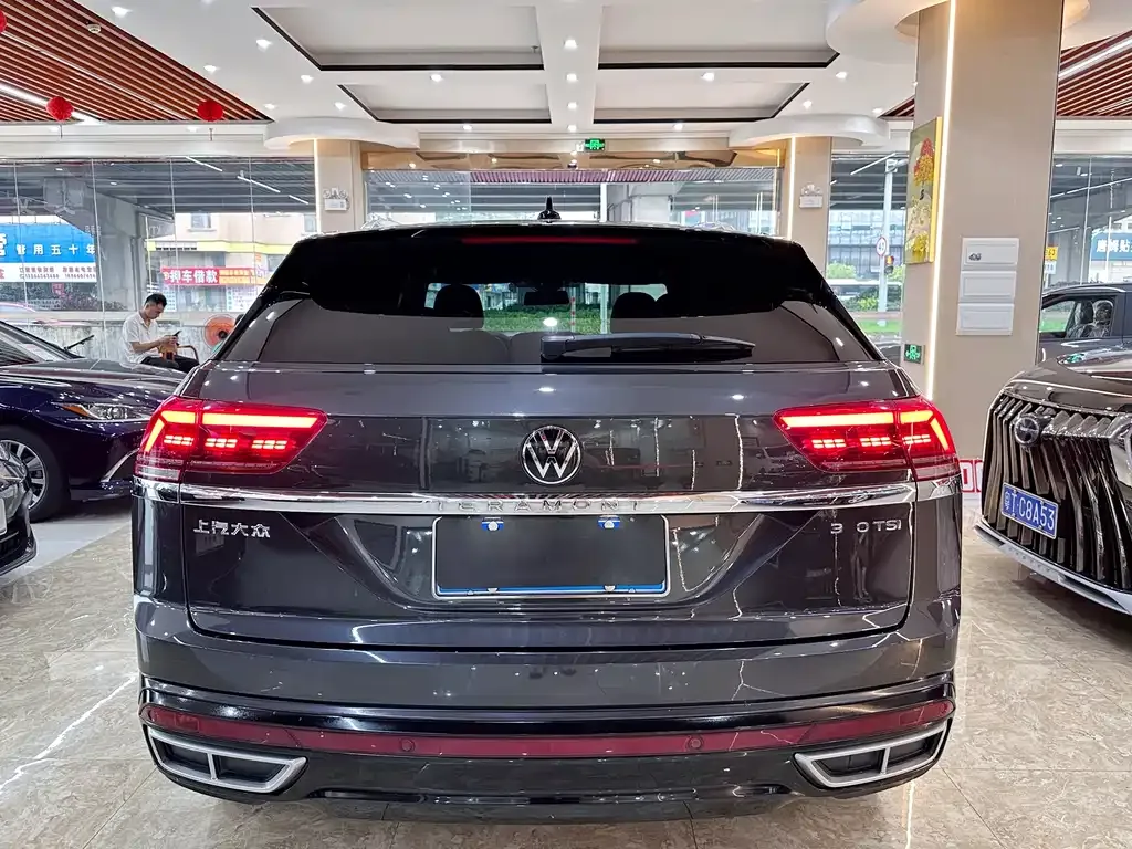 Volkswagen Teramont X 2022 из CN, фото 7