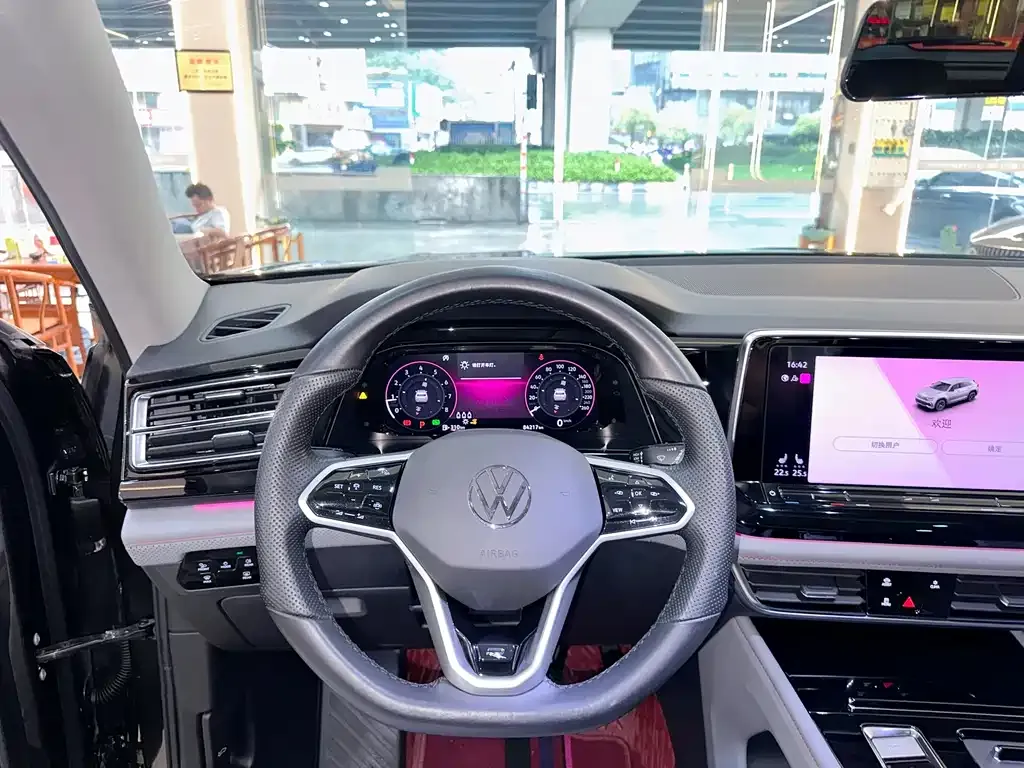 Volkswagen Teramont X 2022 из CN, фото 3