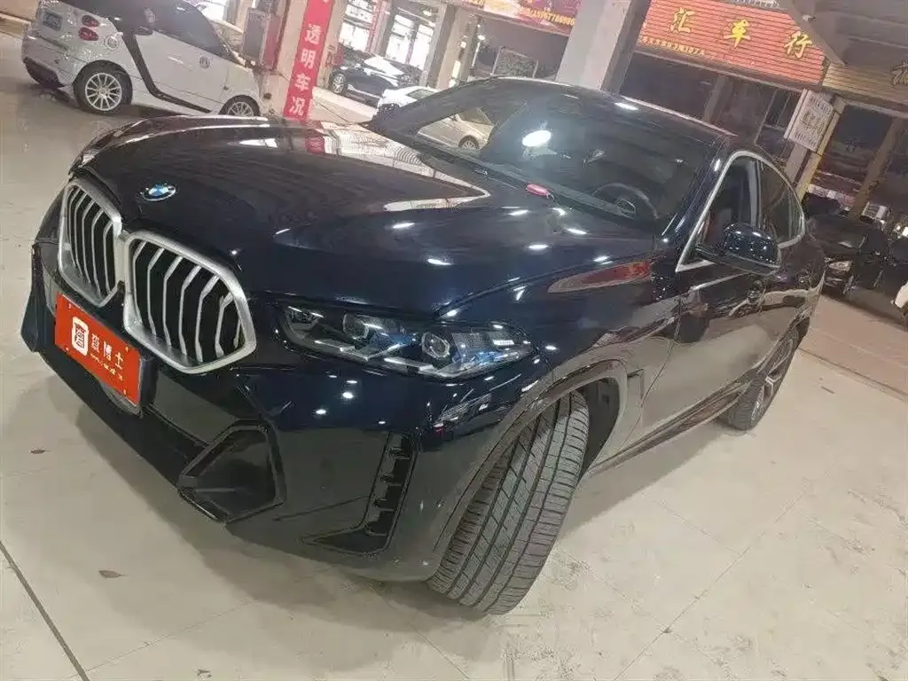 BMW X6 2024 из CN, фото 1