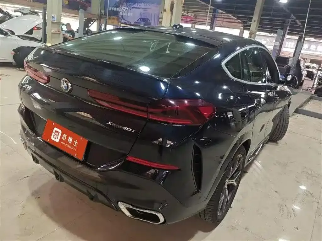 BMW X6 2024 из CN, фото 4