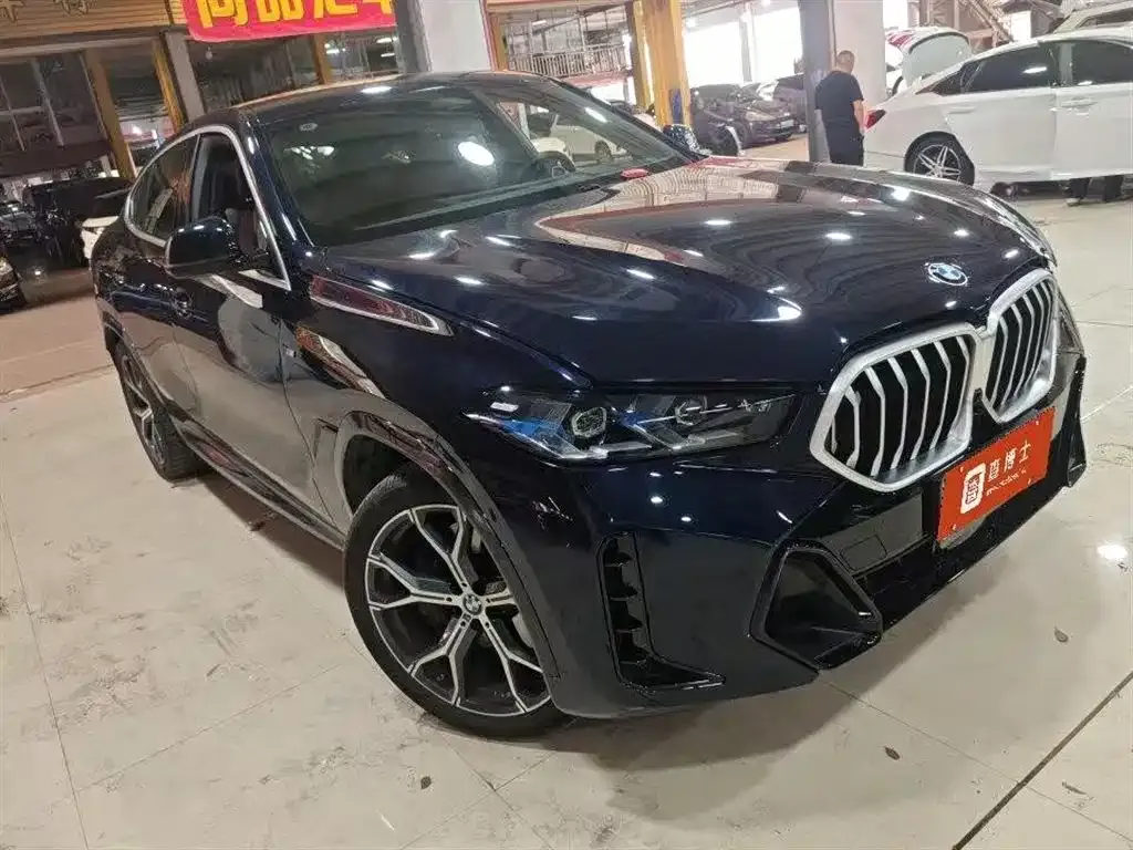 BMW X6 2024 из CN, фото 6