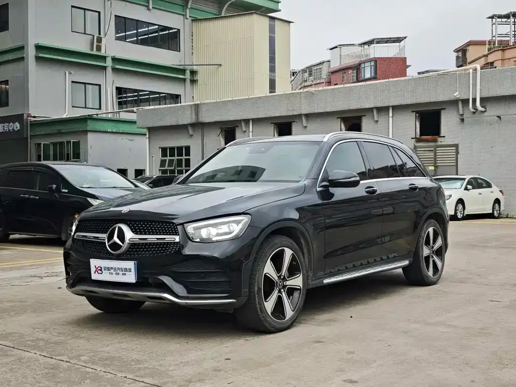 Mercedes-Benz GLC — фото 1