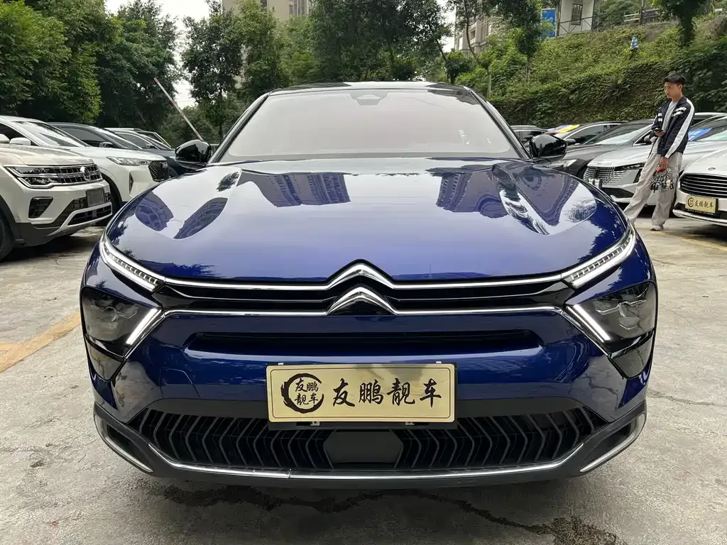 Citroen C5 X 2022 из CN, фото 5