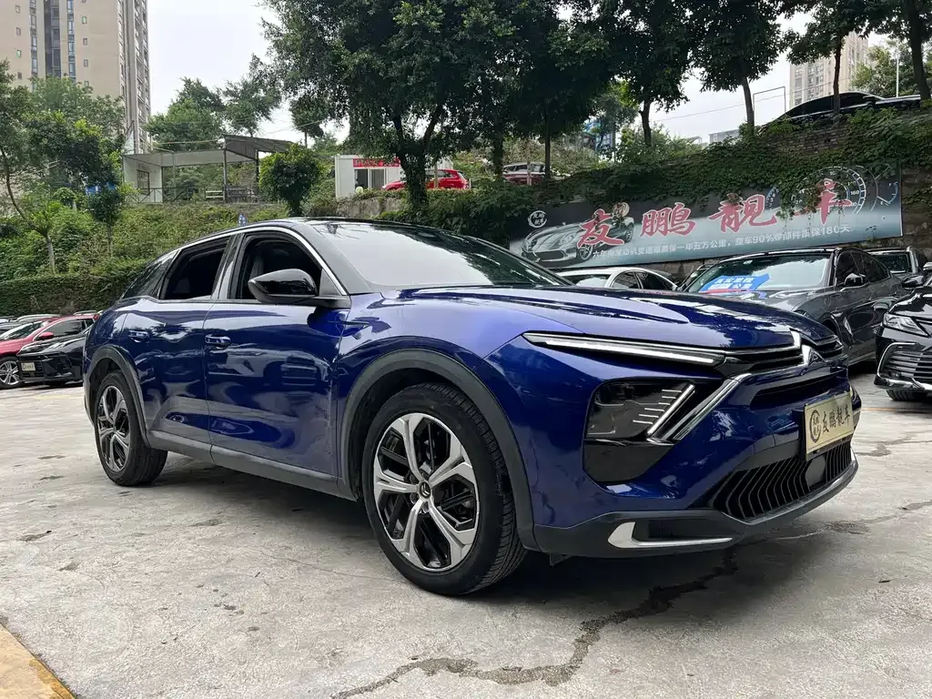 Citroen C5 X 2022 из CN, фото 7