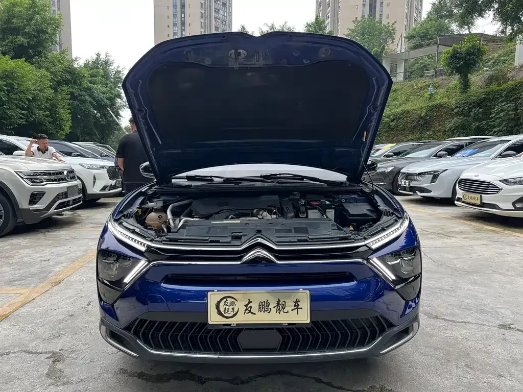 Citroen C5 X 2022 из CN, фото 8