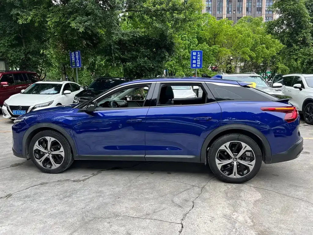 Citroen C5 X 2022 из CN, фото 10