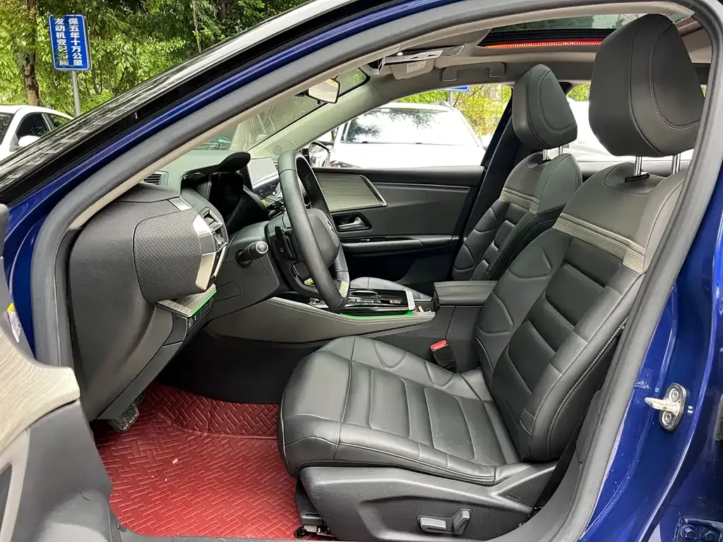 Citroen C5 X 2022 из CN, фото 9