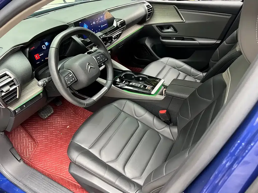 Citroen C5 X 2022 из CN, фото 2