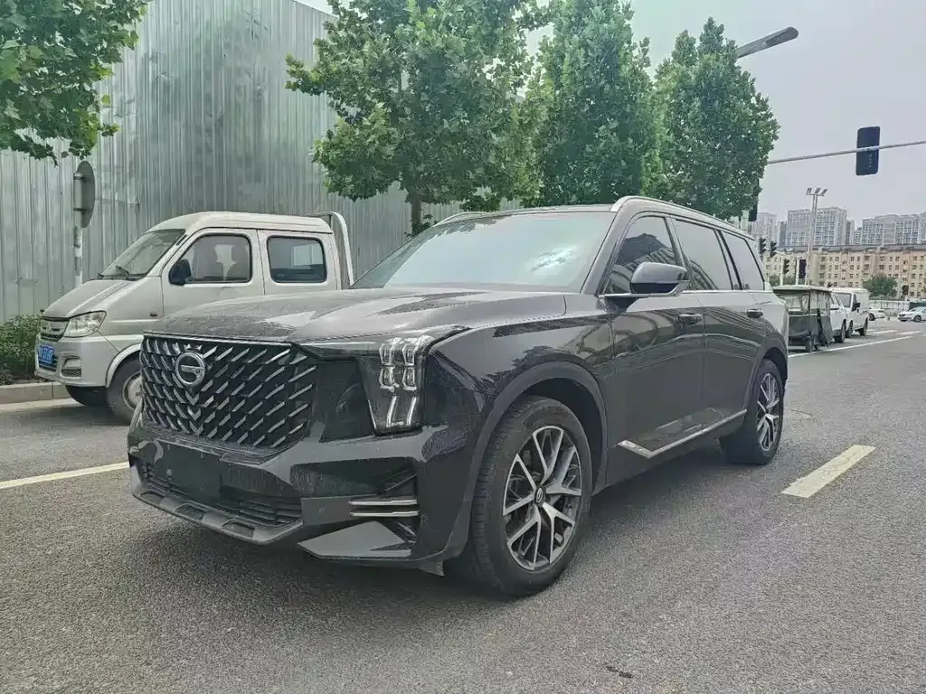 GAC Motor Trumpchi GS8 — фото 8