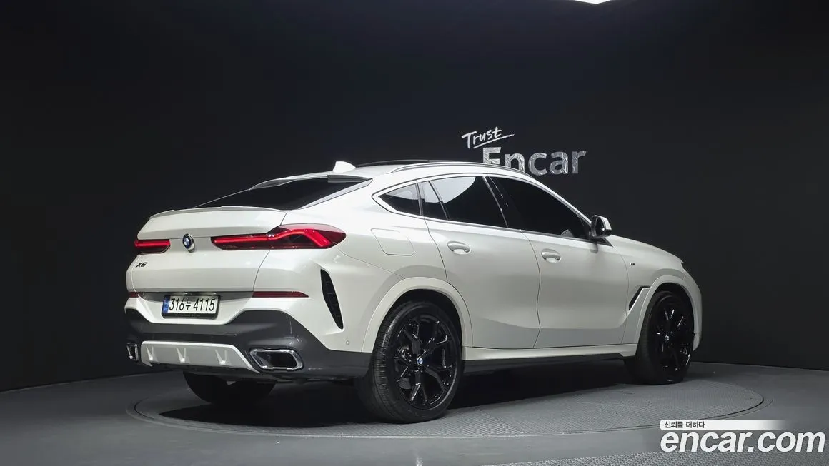 BMW X6 2022 из KR, фото 3