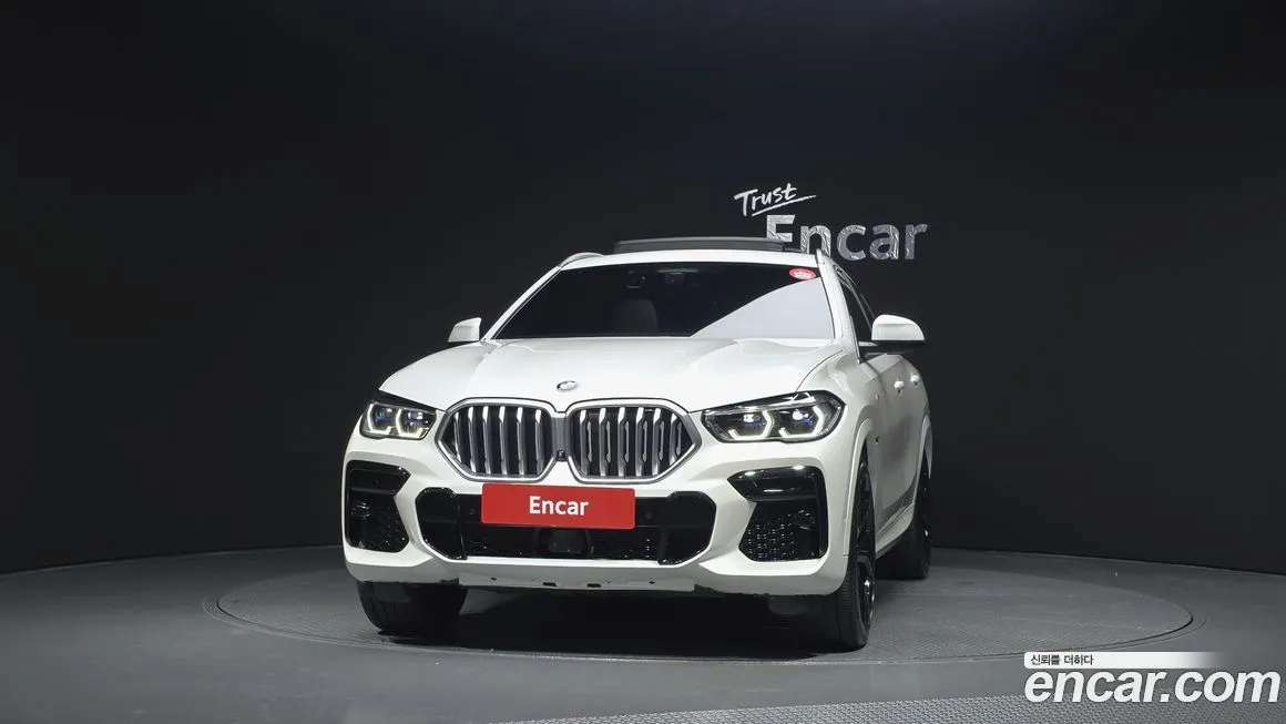 BMW X6 2022 из KR, фото 6