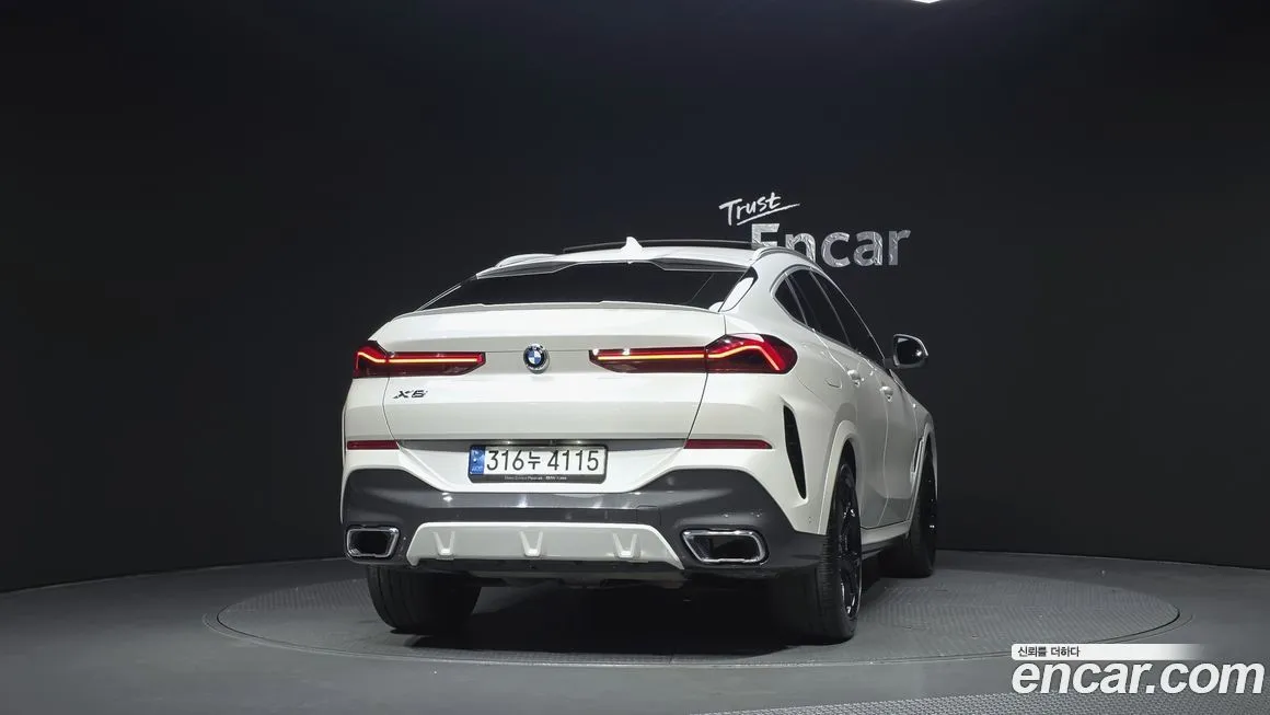 BMW X6 2022 из KR, фото 2