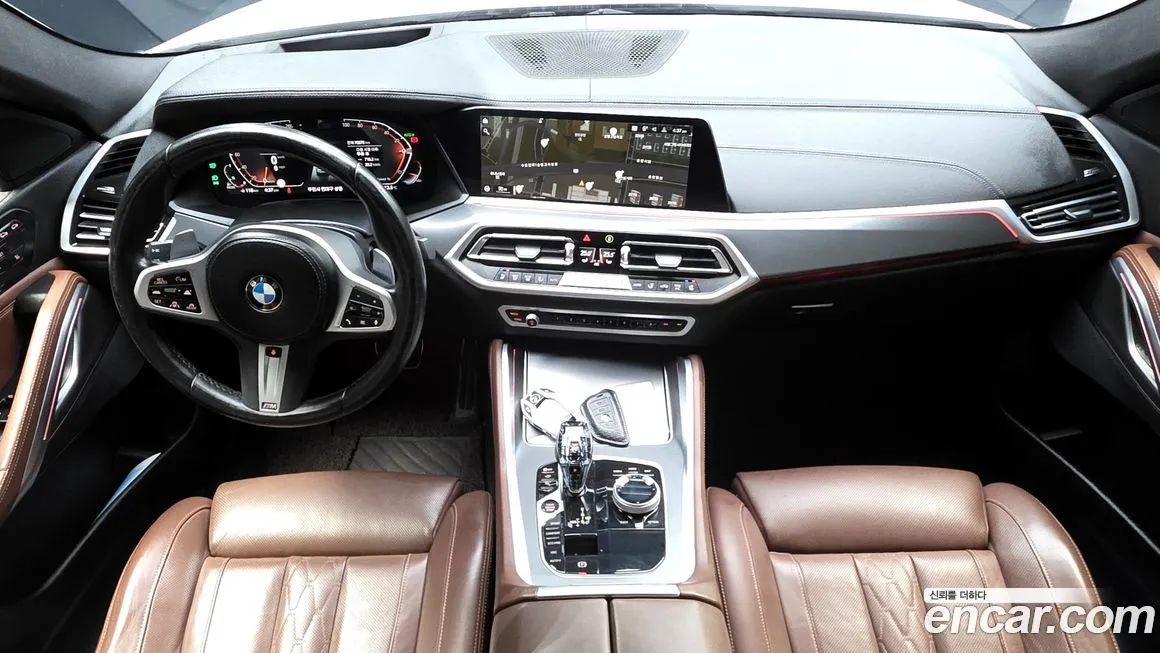 BMW X6 2022 из KR, фото 8