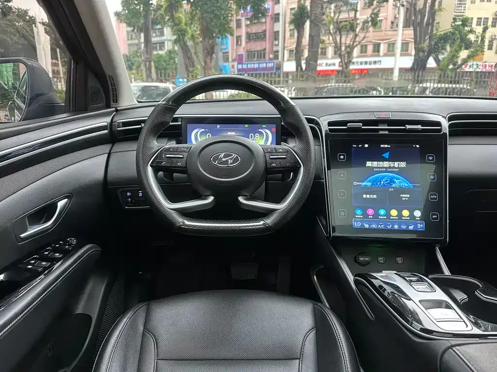 Hyundai Tucson 2023 из CN, фото 3