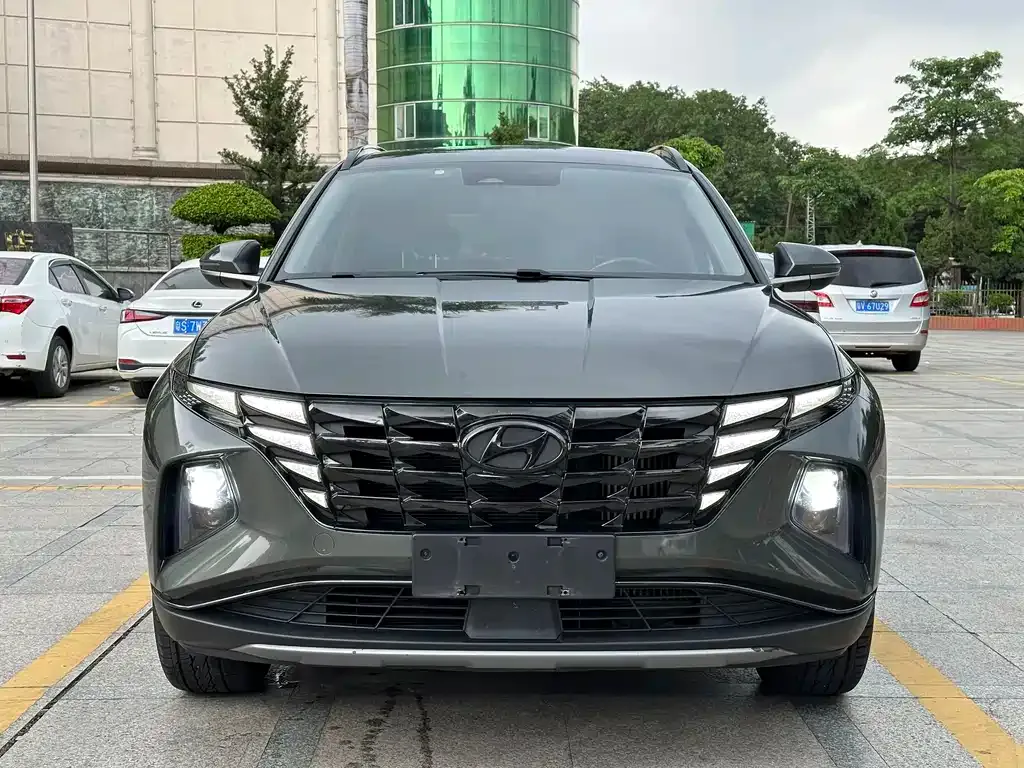 Hyundai Tucson 2023 из CN, фото 7
