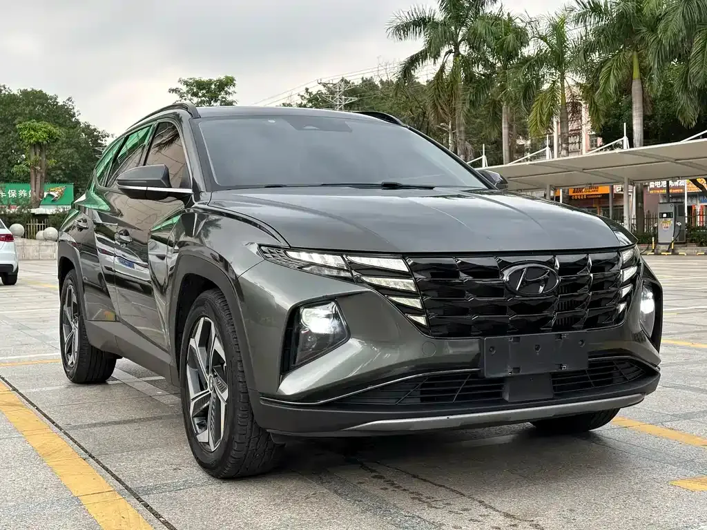 Hyundai Tucson 2023 из CN, фото 9