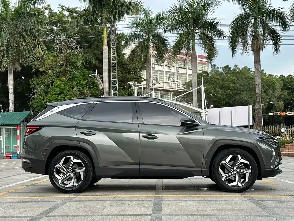 Hyundai Tucson 2023 из CN, фото 5