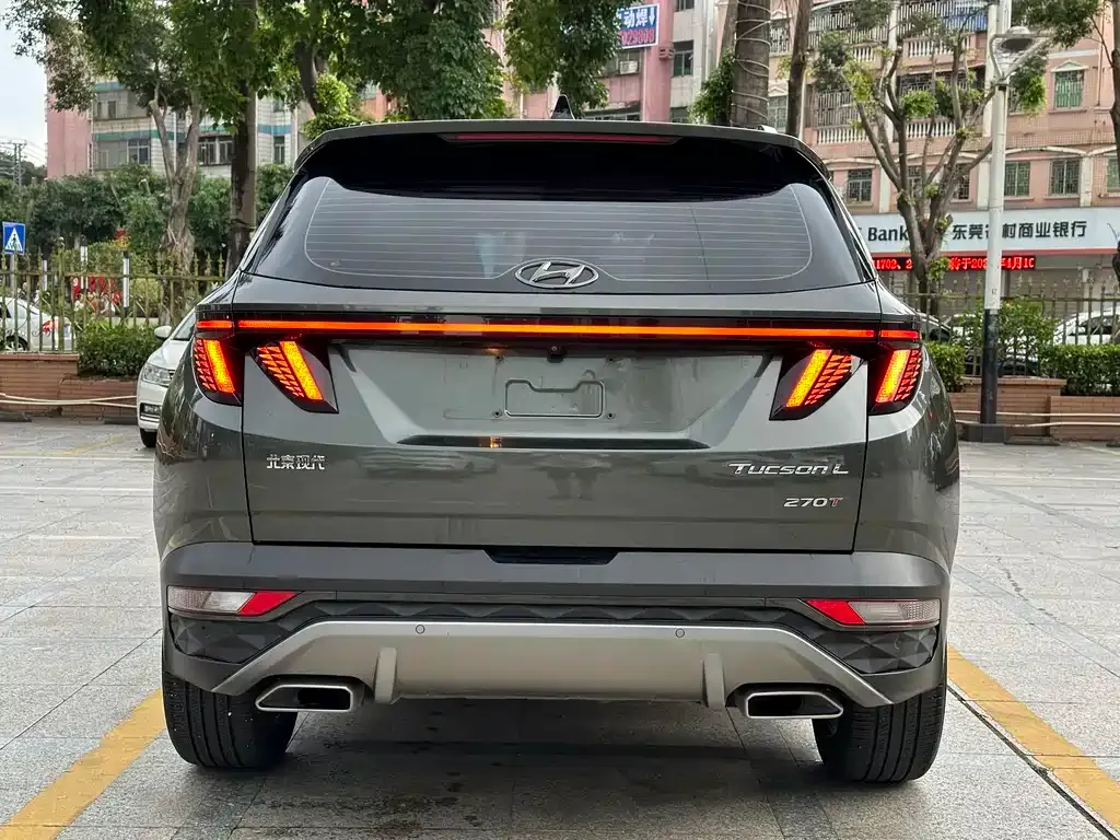 Hyundai Tucson 2023 из CN, фото 4