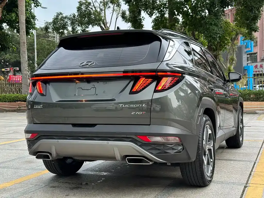 Hyundai Tucson 2023 из CN, фото 10