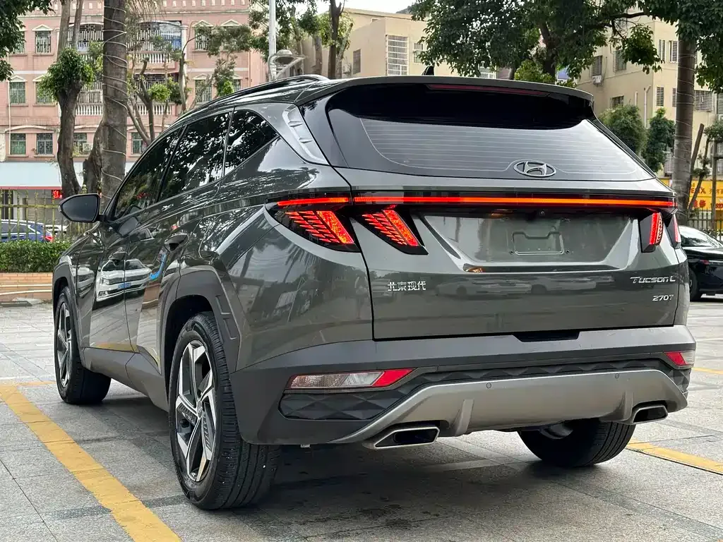 Hyundai Tucson 2023 из CN, фото 8