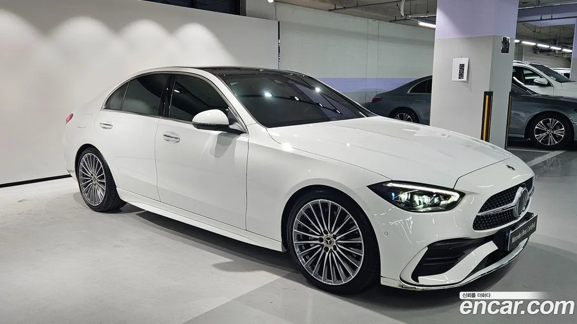 Mercedes-Benz C-Class 2023 из KR, фото 6
