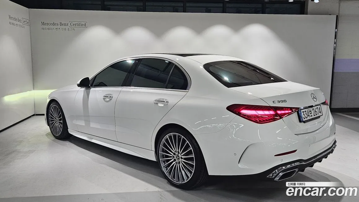 Mercedes-Benz C-Class 2023 из KR, фото 9