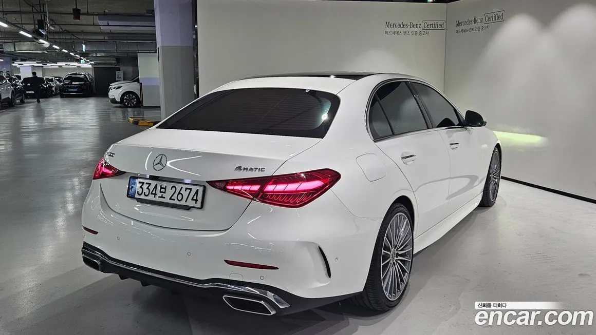 Mercedes-Benz C-Class 2023 из KR, фото 3