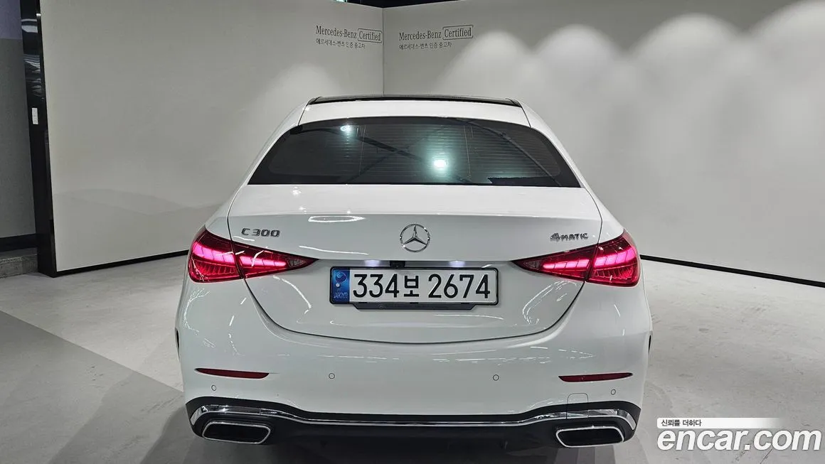 Mercedes-Benz C-Class 2023 из KR, фото 2