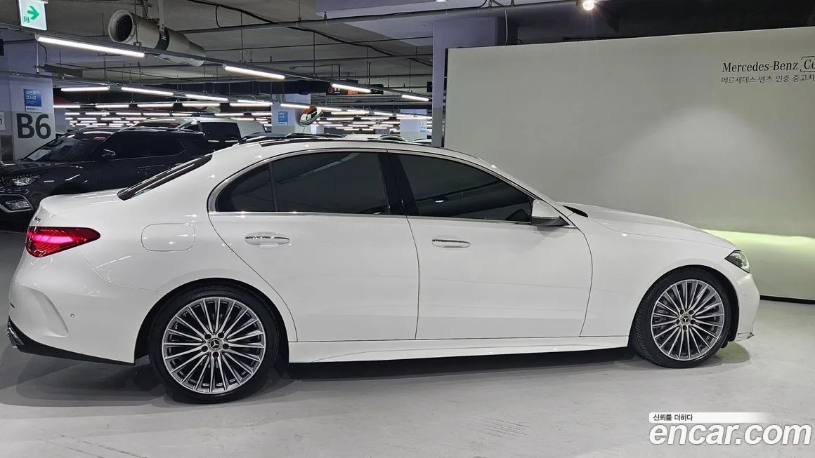 Mercedes-Benz C-Class 2023 из KR, фото 10