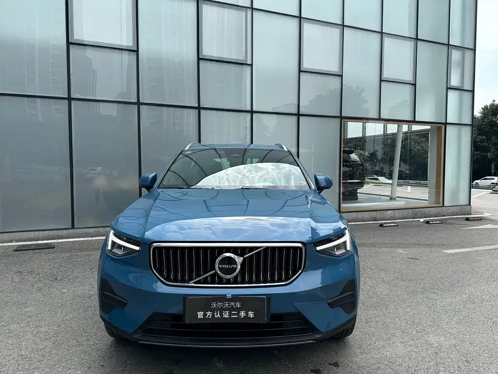 Volvo XC40 2024 из CN, фото 8