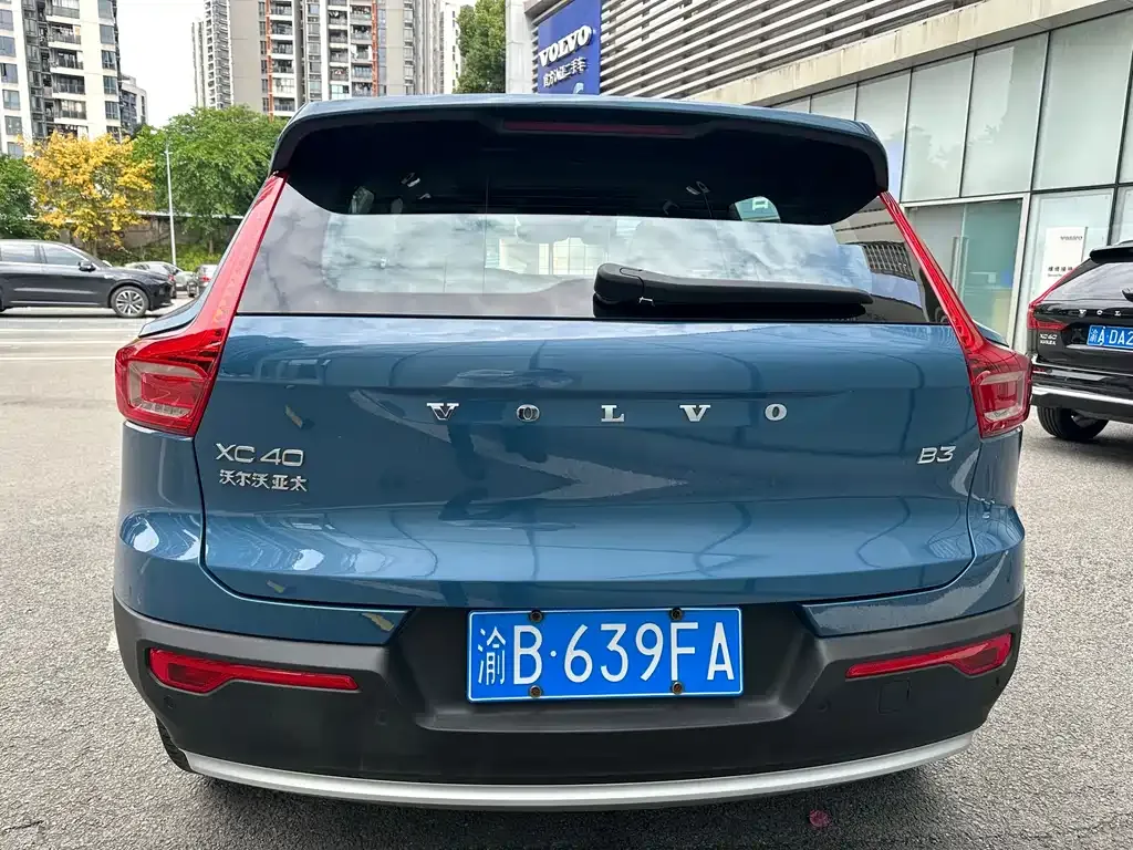 Volvo XC40 2024 из CN, фото 6
