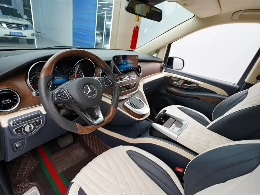 Mercedes-Benz V-Class 2023 из CN, фото 8