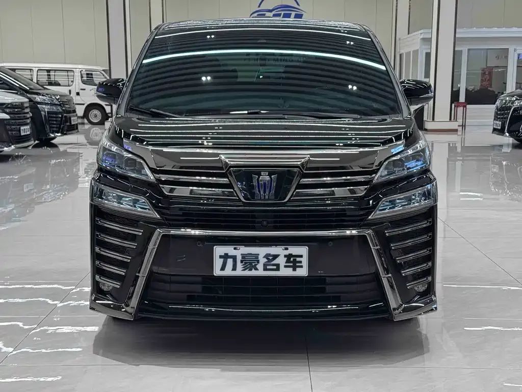 Toyota Vellfire 2021 из CN, фото 7