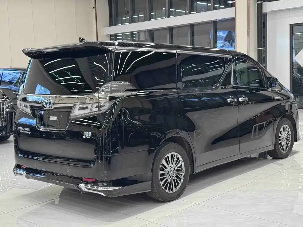 Toyota Vellfire 2021 из CN, фото 5