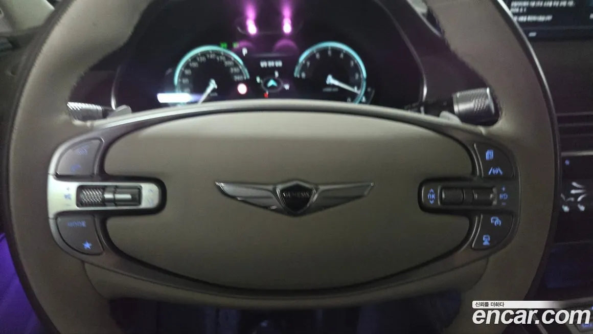 Genesis GV80 2023 из KR, фото 2