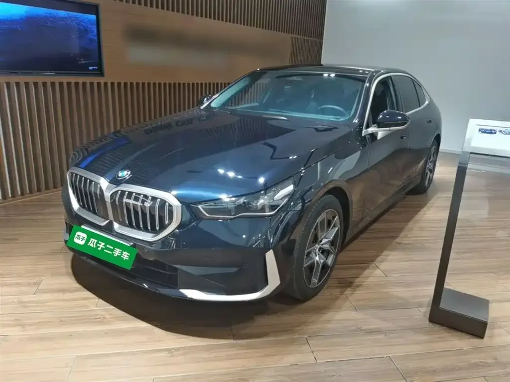 BMW 5 Series 2024 из CN, фото 6