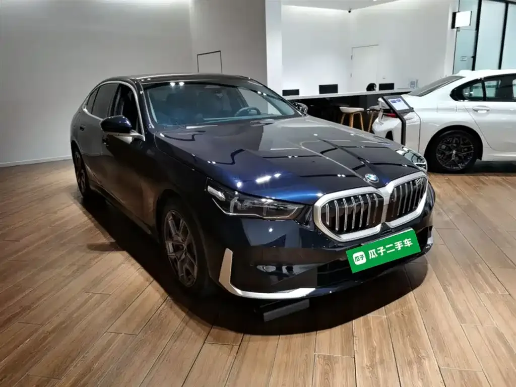 BMW 5 Series 2024 из CN, фото 5