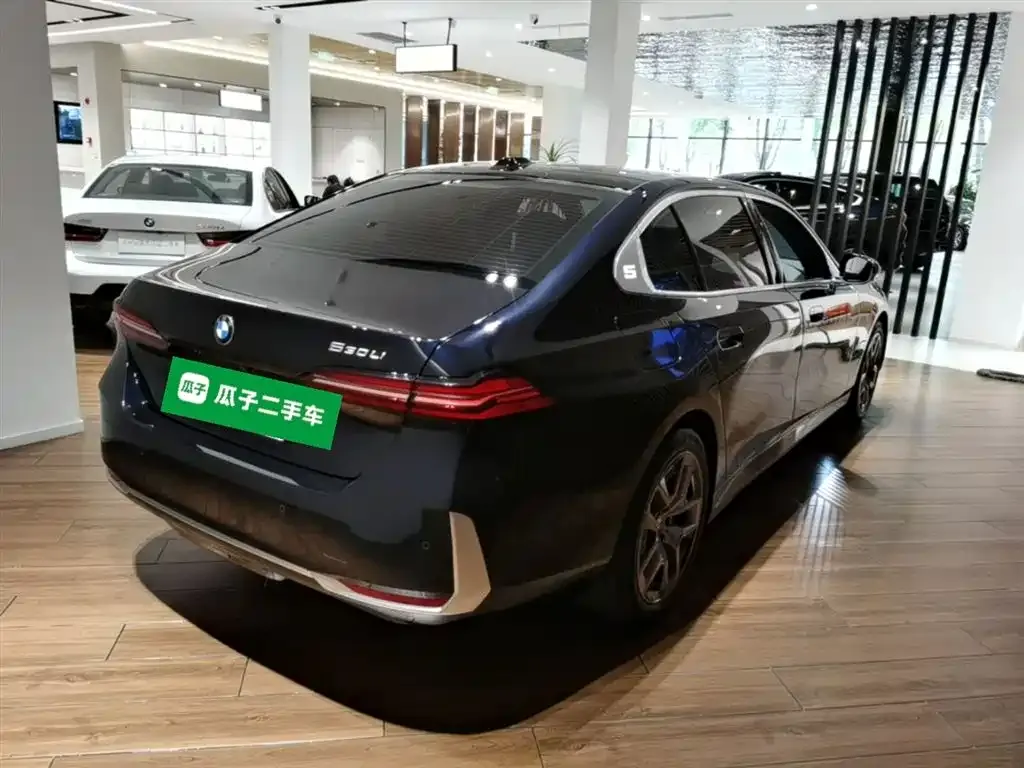 BMW 5 Series 2024 из CN, фото 7