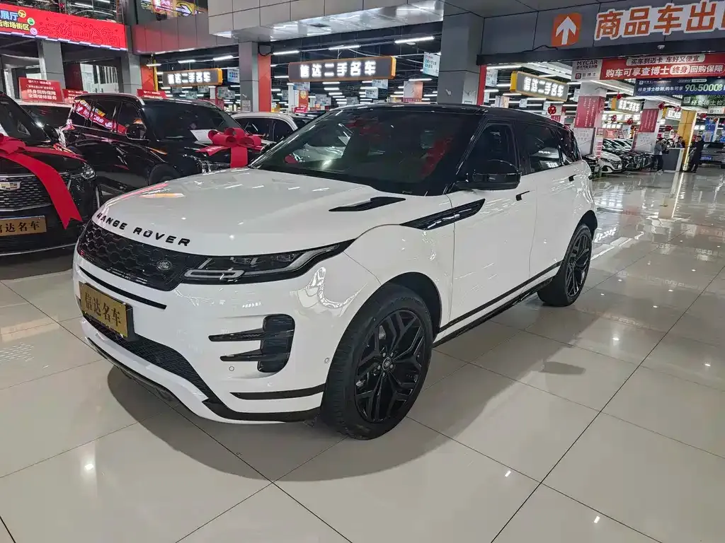 Land Rover Evoque 2021 из CN, фото 1