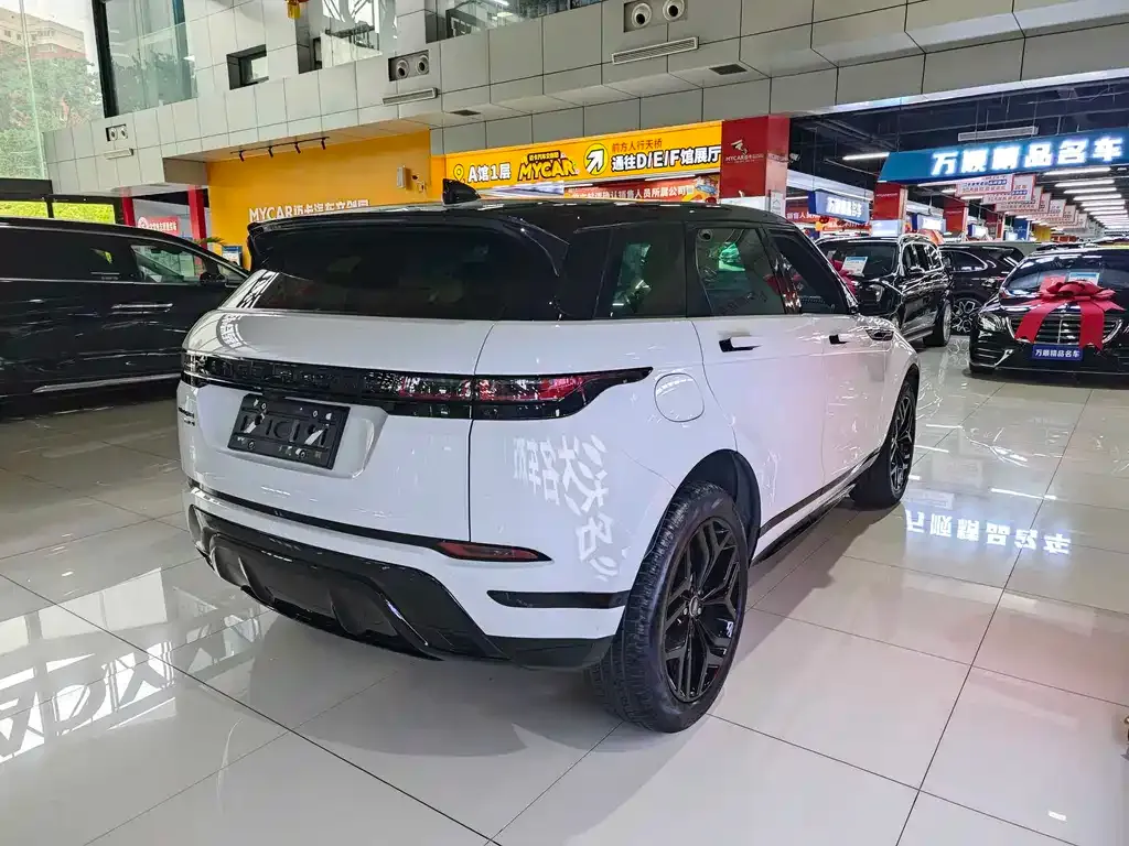 Land Rover Evoque 2021 из CN, фото 8