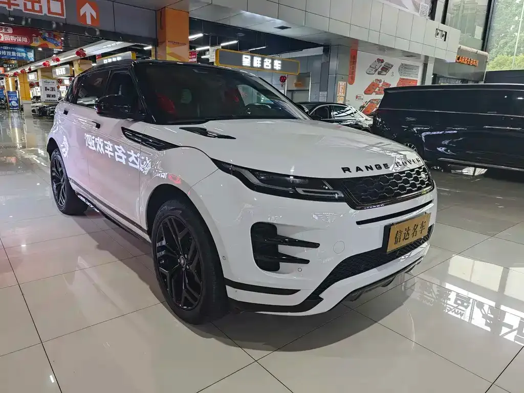 Land Rover Evoque 2021 из CN, фото 7