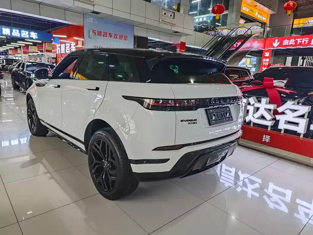 Land Rover Evoque 2021 из CN, фото 9