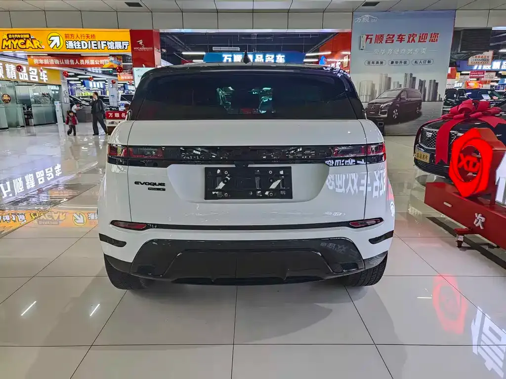 Land Rover Evoque 2021 из CN, фото 6