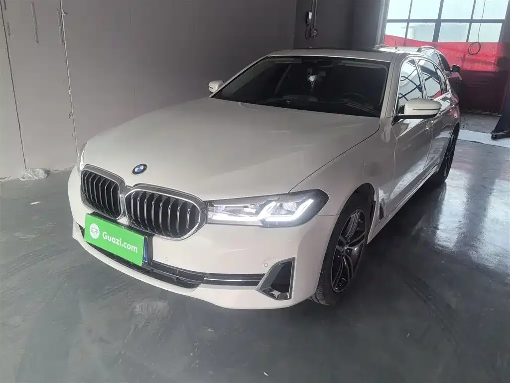 BMW 5 Series 2023 из CN, фото 1