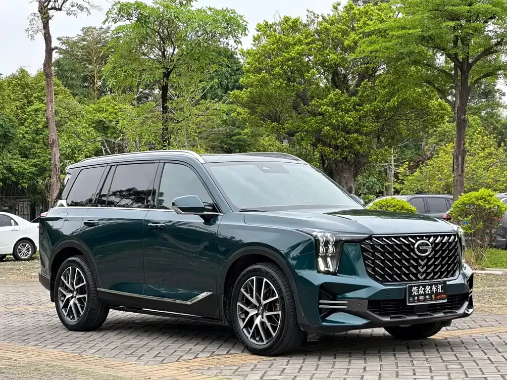 GAC Motor Trumpchi GS8 — фото 10