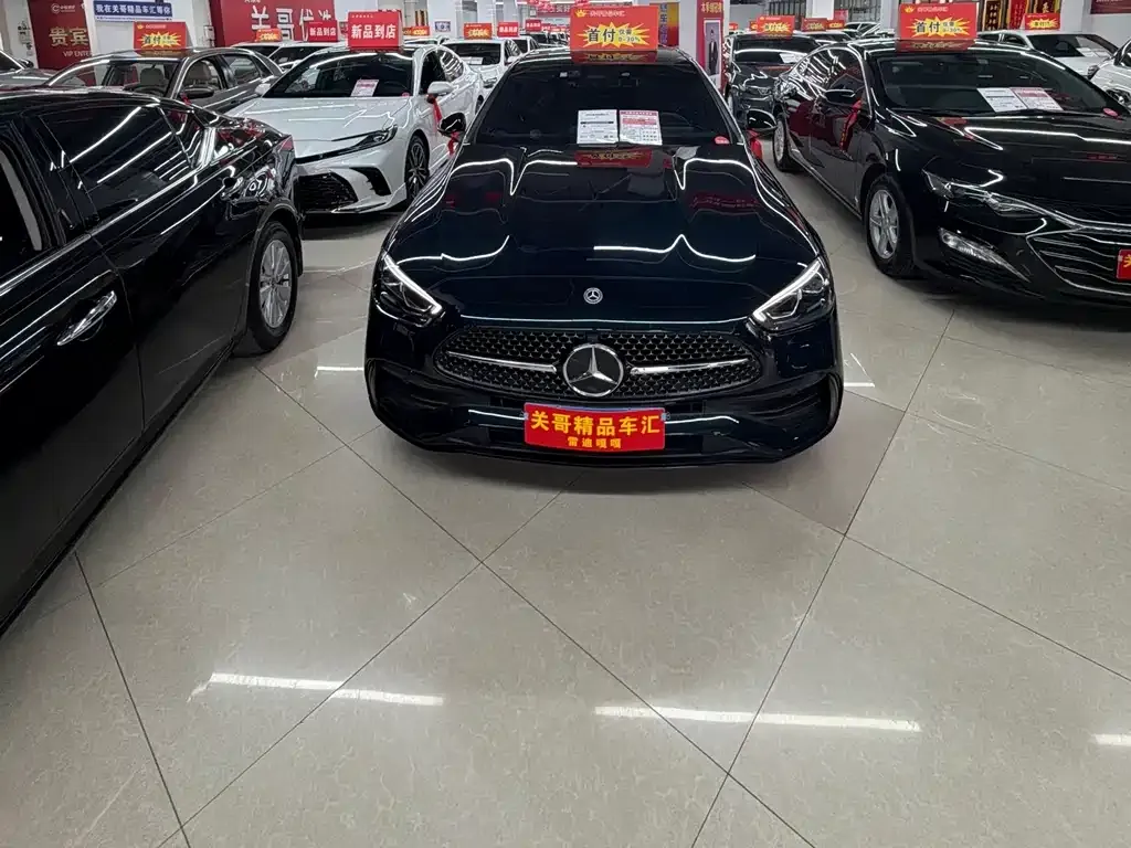 Mercedes-Benz C-Class 2024 из CN, фото 2