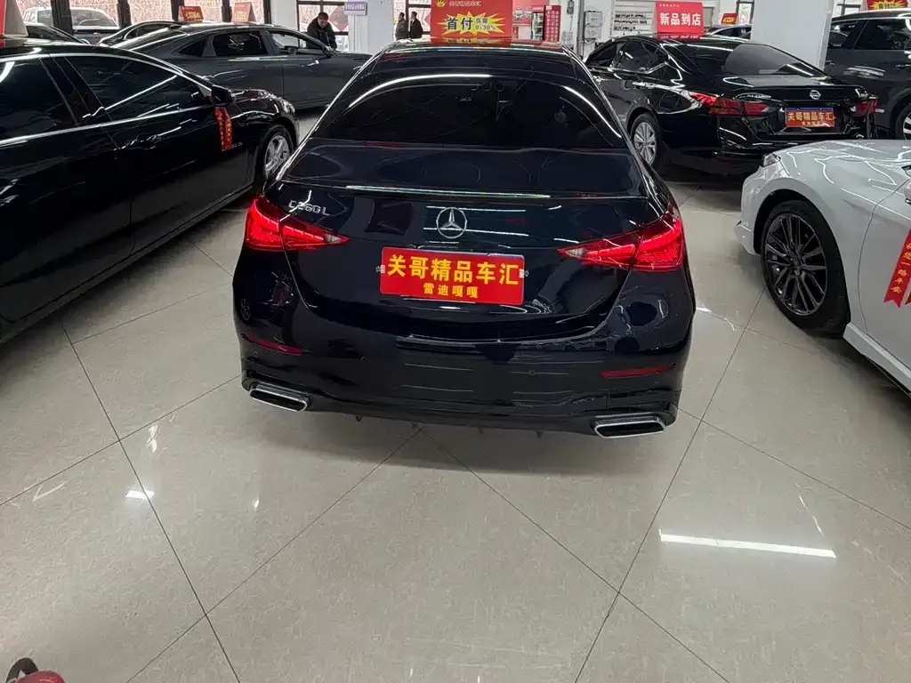 Mercedes-Benz C-Class 2024 из CN, фото 10
