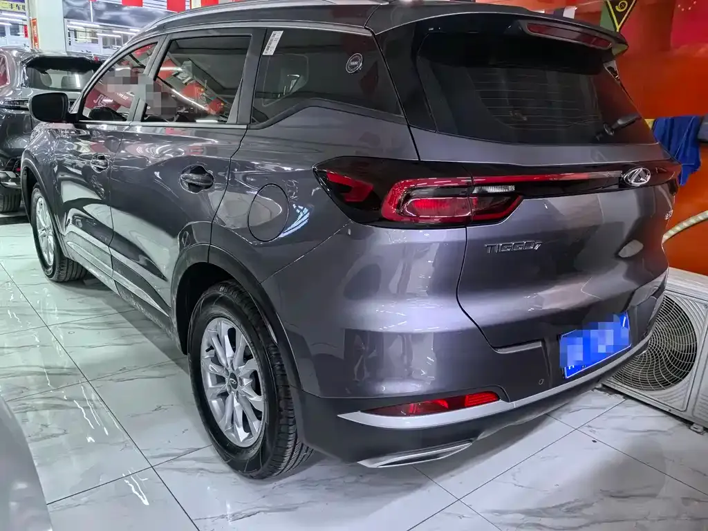 Chery Tiggo 7 — фото 10