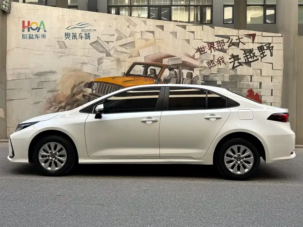 Toyota Corolla 2021 из CN, фото 7